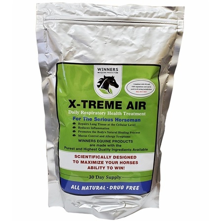 WINNERS EQUINE PRODUCTS X-Treme Air Daily Respiratory Health Treatment 30 Day Supply 4469-30D